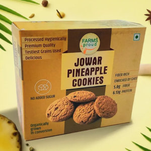 Jowar cookies