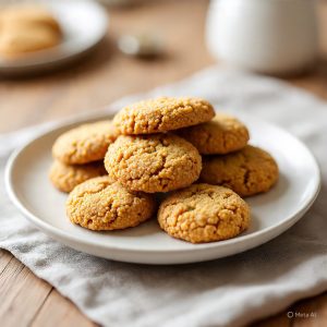 Millet Cookies